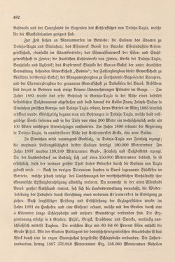 Image of the Page - 482 - in Die österreichisch-ungarische Monarchie in Wort und Bild - Bosnien und Herzegowina, Volume 22