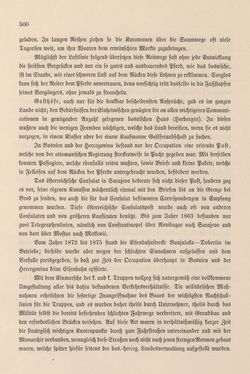 Image of the Page - 500 - in Die österreichisch-ungarische Monarchie in Wort und Bild - Bosnien und Herzegowina, Volume 22