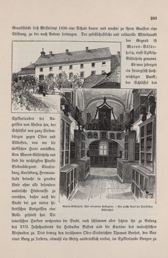Image of the Page - 293 - in Die österreichisch-ungarische Monarchie in Wort und Bild - Ungarn (7), Volume 23
