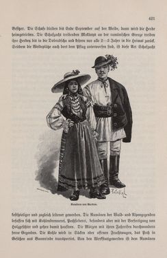 Image of the Page - 421 - in Die österreichisch-ungarische Monarchie in Wort und Bild - Ungarn (7), Volume 23