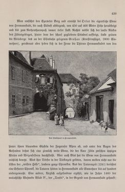 Bild der Seite - 439 - in Die österreichisch-ungarische Monarchie in Wort und Bild - Ungarn (7), Band 23