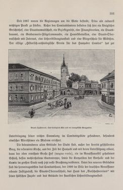 Image of the Page - 551 - in Die österreichisch-ungarische Monarchie in Wort und Bild - Ungarn (7), Volume 23