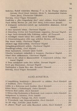 Image of the Page - XI - in Az Osztrák-Magyar Monarchia írásban és képben - Bécs és Alsó-Ausztria (Bécs), Volume 1