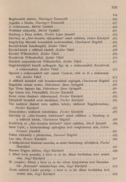 Image of the Page - XIII - in Az Osztrák-Magyar Monarchia írásban és képben - Bécs és Alsó-Ausztria (Bécs), Volume 1
