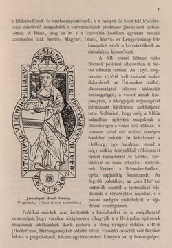 Image of the Page - 7 - in Az Osztrák-Magyar Monarchia írásban és képben - Bécs és Alsó-Ausztria (Bécs), Volume 1