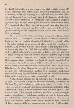 Bild der Seite - 10 - in Az Osztrák-Magyar Monarchia írásban és képben - Bécs és Alsó-Ausztria (Bécs), Band 1