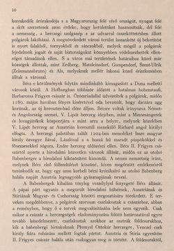 Image of the Page - 10 - in Az Osztrák-Magyar Monarchia írásban és képben - Bécs és Alsó-Ausztria (Bécs), Volume 1