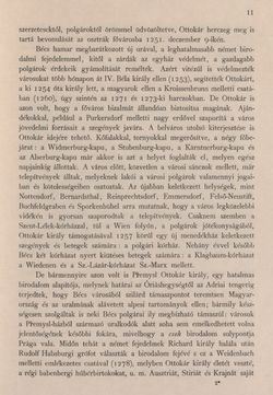 Image of the Page - 11 - in Az Osztrák-Magyar Monarchia írásban és képben - Bécs és Alsó-Ausztria (Bécs), Volume 1