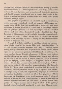 Image of the Page - 12 - in Az Osztrák-Magyar Monarchia írásban és képben - Bécs és Alsó-Ausztria (Bécs), Volume 1