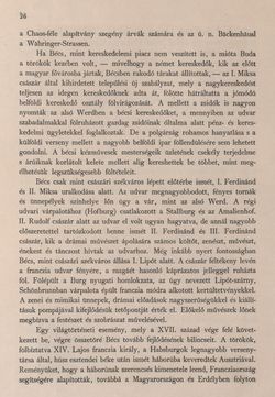 Image of the Page - 26 - in Az Osztrák-Magyar Monarchia írásban és képben - Bécs és Alsó-Ausztria (Bécs), Volume 1