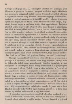 Image of the Page - 34 - in Az Osztrák-Magyar Monarchia írásban és képben - Bécs és Alsó-Ausztria (Bécs), Volume 1