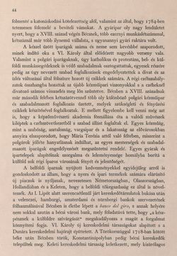 Image of the Page - 44 - in Az Osztrák-Magyar Monarchia írásban és képben - Bécs és Alsó-Ausztria (Bécs), Volume 1