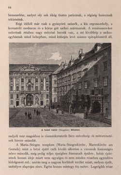 Bild der Seite - 64 - in Az Osztrák-Magyar Monarchia írásban és képben - Bécs és Alsó-Ausztria (Bécs), Band 1