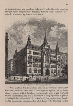 Bild der Seite - 85 - in Az Osztrák-Magyar Monarchia írásban és képben - Bécs és Alsó-Ausztria (Bécs), Band 1