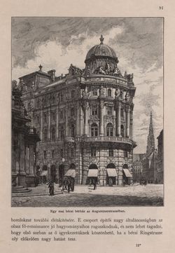 Bild der Seite - 91 - in Az Osztrák-Magyar Monarchia írásban és képben - Bécs és Alsó-Ausztria (Bécs), Band 1