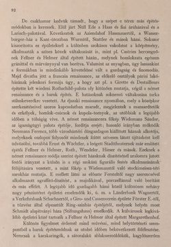 Bild der Seite - 92 - in Az Osztrák-Magyar Monarchia írásban és képben - Bécs és Alsó-Ausztria (Bécs), Band 1