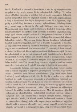 Image of the Page - 164 - in Az Osztrák-Magyar Monarchia írásban és képben - Bécs és Alsó-Ausztria (Bécs), Volume 1