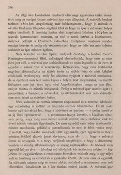 Image of the Page - 276 - in Az Osztrák-Magyar Monarchia írásban és képben - Bécs és Alsó-Ausztria (Bécs), Volume 1
