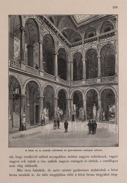 Image of the Page - 279 - in Az Osztrák-Magyar Monarchia írásban és képben - Bécs és Alsó-Ausztria (Bécs), Volume 1