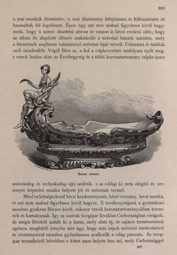 Image of the Page - 283 - in Az Osztrák-Magyar Monarchia írásban és képben - Bécs és Alsó-Ausztria (Bécs), Volume 1