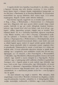 Bild der Seite - 292 - in Az Osztrák-Magyar Monarchia írásban és képben - Bécs és Alsó-Ausztria (Bécs), Band 1