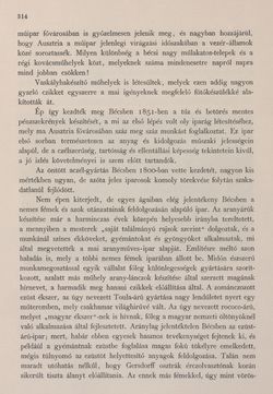 Image of the Page - 314 - in Az Osztrák-Magyar Monarchia írásban és képben - Bécs és Alsó-Ausztria (Bécs), Volume 1