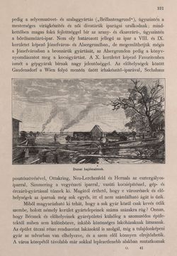 Image of the Page - 321 - in Az Osztrák-Magyar Monarchia írásban és képben - Bécs és Alsó-Ausztria (Bécs), Volume 1