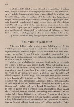 Image of the Page - 326 - in Az Osztrák-Magyar Monarchia írásban és képben - Bécs és Alsó-Ausztria (Bécs), Volume 1