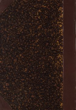 Image of the Page - Einband hinten - in Az Osztrák-Magyar Monarchia írásban és képben - Bécs és Alsó-Ausztria (Bécs), Volume 1