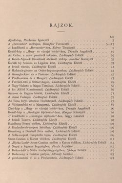 Bild der Seite - II - in Az Osztrák-Magyar Monarchia írásban és képben - Bevezetö Kötet (I), Band 2