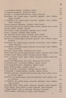 Image of the Page - III - in Az Osztrák-Magyar Monarchia írásban és képben - Bevezetö Kötet (I), Volume 2