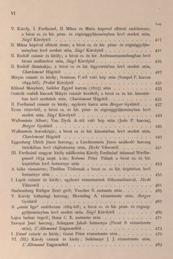 Image of the Page - VI - in Az Osztrák-Magyar Monarchia írásban és képben - Bevezetö Kötet (I), Volume 2