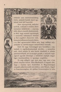 Image of the Page - 6 - in Az Osztrák-Magyar Monarchia írásban és képben - Bevezetö Kötet (I), Volume 2