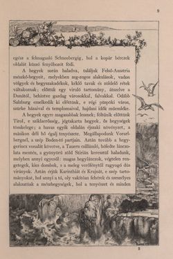 Image of the Page - 9 - in Az Osztrák-Magyar Monarchia írásban és képben - Bevezetö Kötet (I), Volume 2