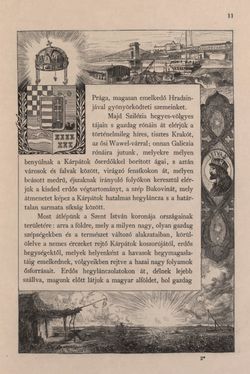 Image of the Page - 11 - in Az Osztrák-Magyar Monarchia írásban és képben - Bevezetö Kötet (I), Volume 2