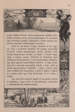 Image of the Page - 13 - in Az Osztrák-Magyar Monarchia írásban és képben - Bevezetö Kötet (I), Volume 2