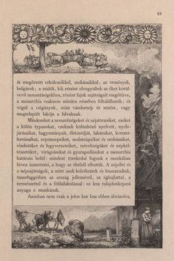 Image of the Page - 15 - in Az Osztrák-Magyar Monarchia írásban és képben - Bevezetö Kötet (I), Volume 2