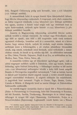 Image of the Page - 20 - in Az Osztrák-Magyar Monarchia írásban és képben - Bevezetö Kötet (I), Volume 2