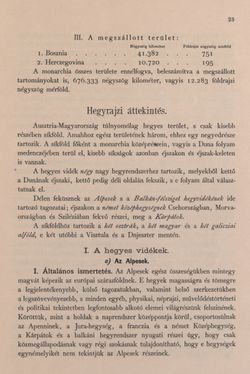 Image of the Page - 23 - in Az Osztrák-Magyar Monarchia írásban és képben - Bevezetö Kötet (I), Volume 2