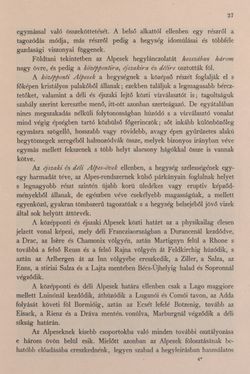 Image of the Page - 27 - in Az Osztrák-Magyar Monarchia írásban és képben - Bevezetö Kötet (I), Volume 2