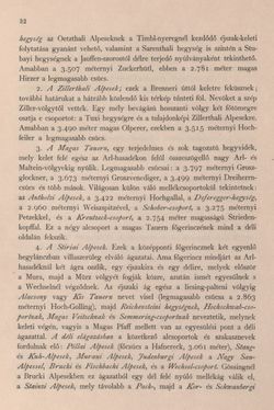 Bild der Seite - 32 - in Az Osztrák-Magyar Monarchia írásban és képben - Bevezetö Kötet (I), Band 2