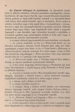 Image of the Page - 38 - in Az Osztrák-Magyar Monarchia írásban és képben - Bevezetö Kötet (I), Volume 2