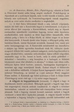 Bild der Seite - 39 - in Az Osztrák-Magyar Monarchia írásban és képben - Bevezetö Kötet (I), Band 2
