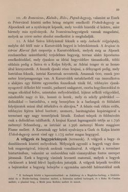 Image of the Page - 39 - in Az Osztrák-Magyar Monarchia írásban és képben - Bevezetö Kötet (I), Volume 2