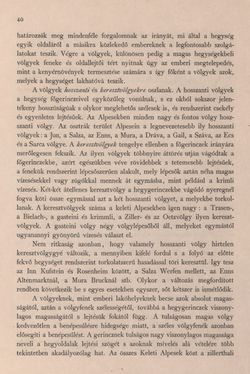 Image of the Page - 40 - in Az Osztrák-Magyar Monarchia írásban és képben - Bevezetö Kötet (I), Volume 2