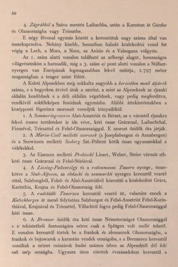Image of the Page - 50 - in Az Osztrák-Magyar Monarchia írásban és képben - Bevezetö Kötet (I), Volume 2