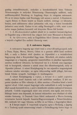Image of the Page - 51 - in Az Osztrák-Magyar Monarchia írásban és képben - Bevezetö Kötet (I), Volume 2