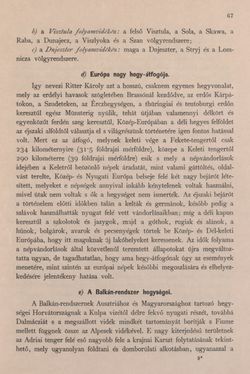 Bild der Seite - 67 - in Az Osztrák-Magyar Monarchia írásban és képben - Bevezetö Kötet (I), Band 2