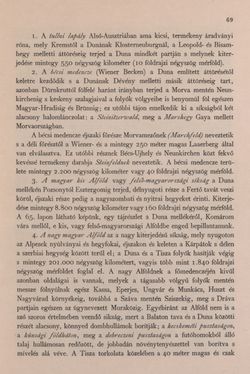 Image of the Page - 69 - in Az Osztrák-Magyar Monarchia írásban és képben - Bevezetö Kötet (I), Volume 2