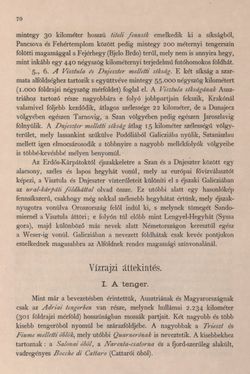 Bild der Seite - 70 - in Az Osztrák-Magyar Monarchia írásban és képben - Bevezetö Kötet (I), Band 2